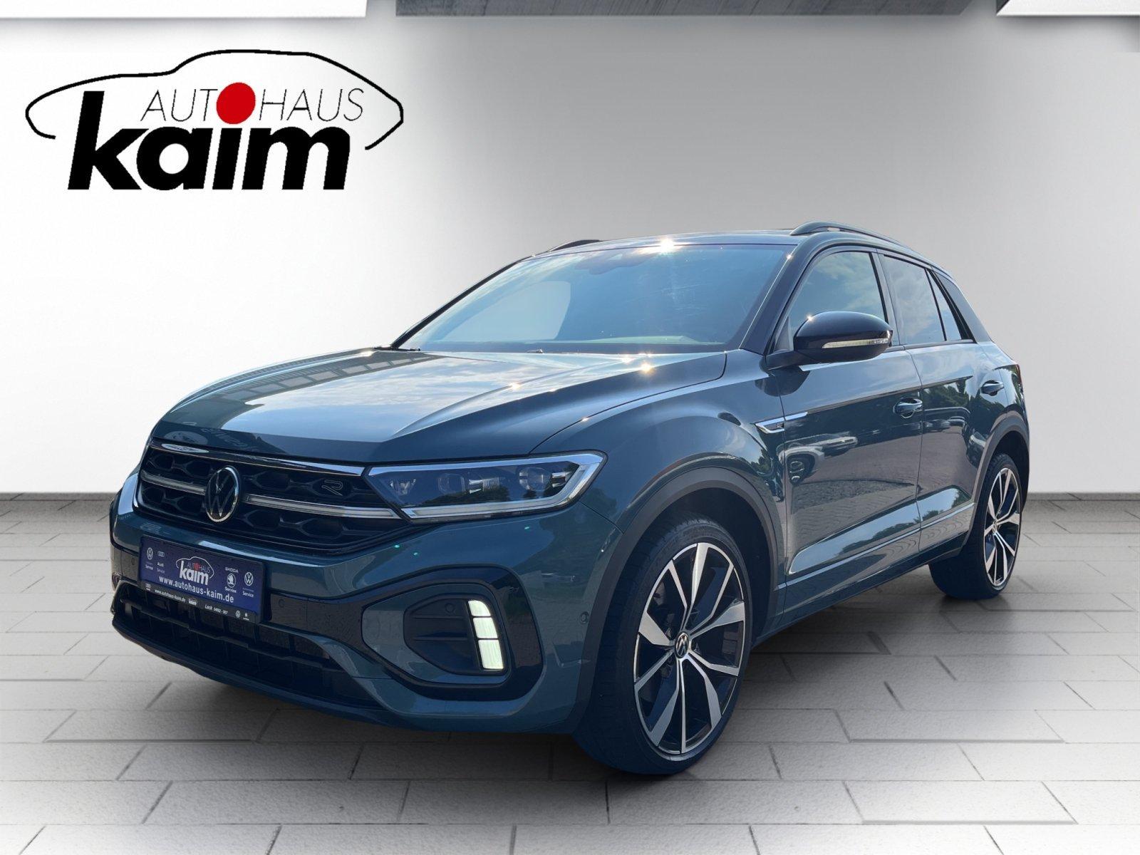 Volkswagen T-Roc  1.5 TSI R-Line MATRIX-LED+AHK+BEATS-AUDIO