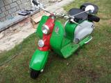 NSU Lambretta   Dynastarter  Restaurationsobjekt - NSU ROLLER