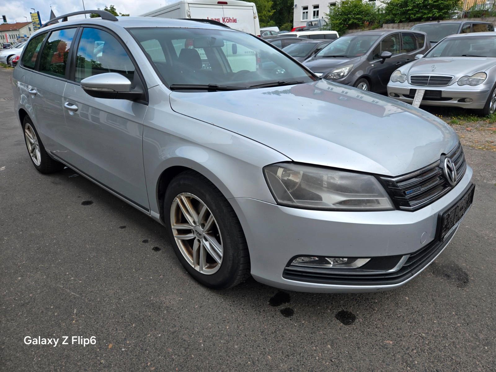Volkswagen Passat 2013 — engine 1.598 cm³, 105 HP (77kW)