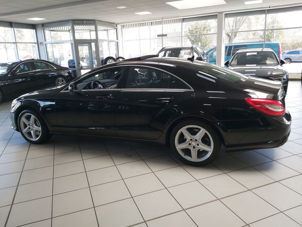 Mercedes-Benz CLS 500 Coupe AMG MEMORY TOTW LEDER AIRM DISTR