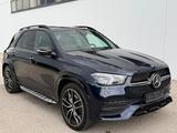 Mercedes-Benz GLE 450 4Matic **AMG-LINE** - blaue Mercedes-Benz GLE 450