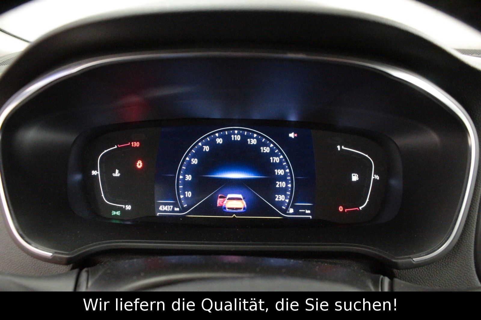 Fahrzeugabbildung Renault Megane TCe 140 EDC Zen Grdt.*R-Link*Sitzhzg*