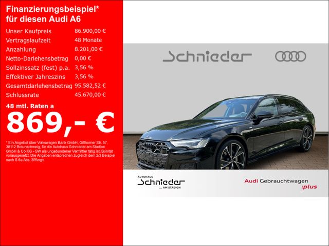 Audi A6 AVANT 50 TDI SLINE,LED,HEADUP,AHK,KAMERA Navi