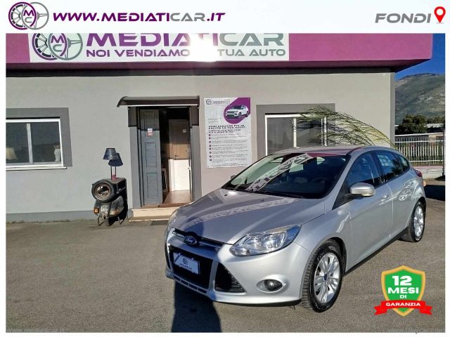 Ford FORD Focus 1.6 TDCi 95 CV Titanium