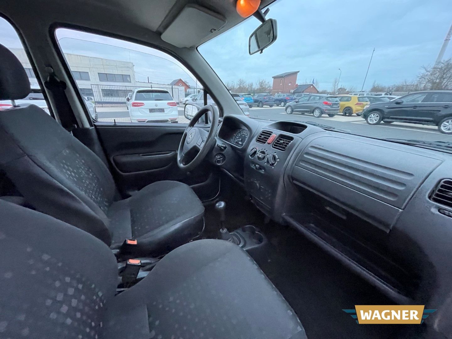 Fahrzeugabbildung Opel Agila Basis 1.0 Isofix Servolenkung