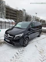 Mercedes-Benz V250d 4matic lang AMG,Stdhzg,AHK,Burmester - Mercedes-Benz V 250 in München