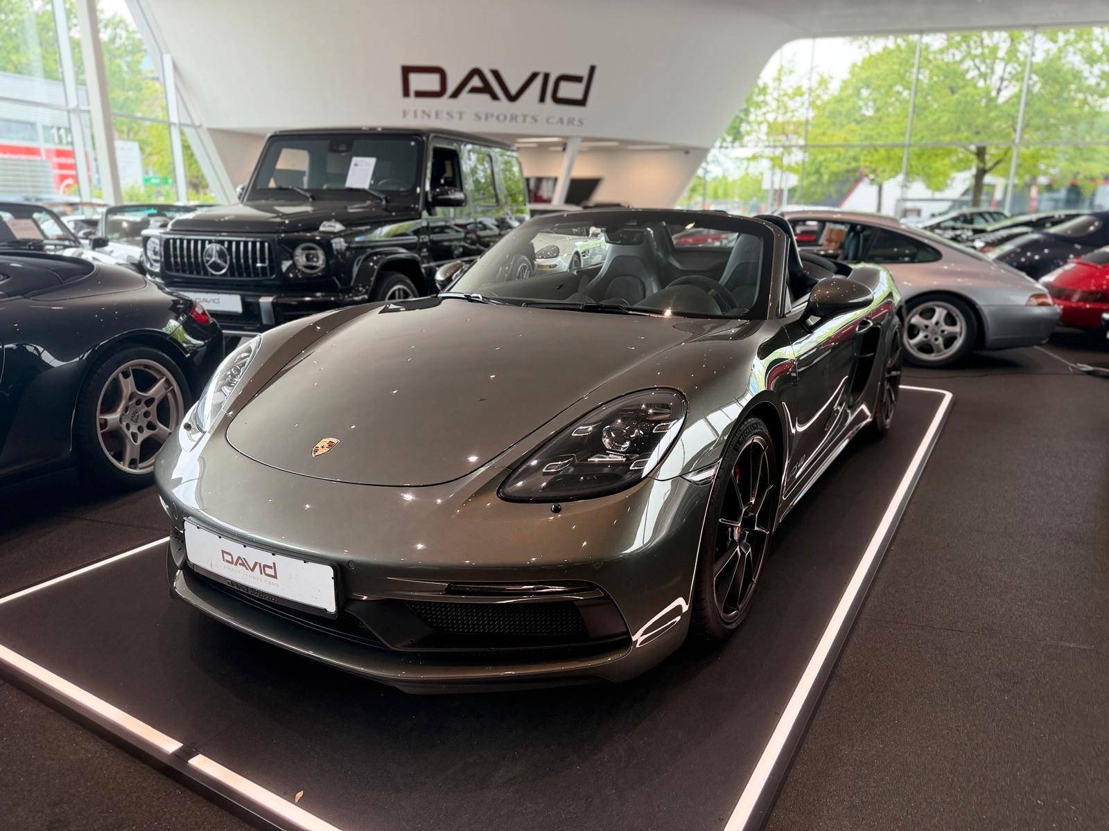 Porsche 718 GTS 4.0*Schalter*Approved*Folie