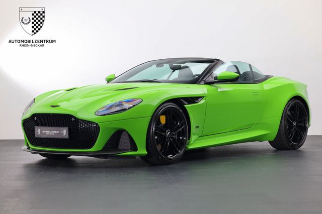 Aston Martin DBS Volante KermitGreen/Jewellery/FullCarbon