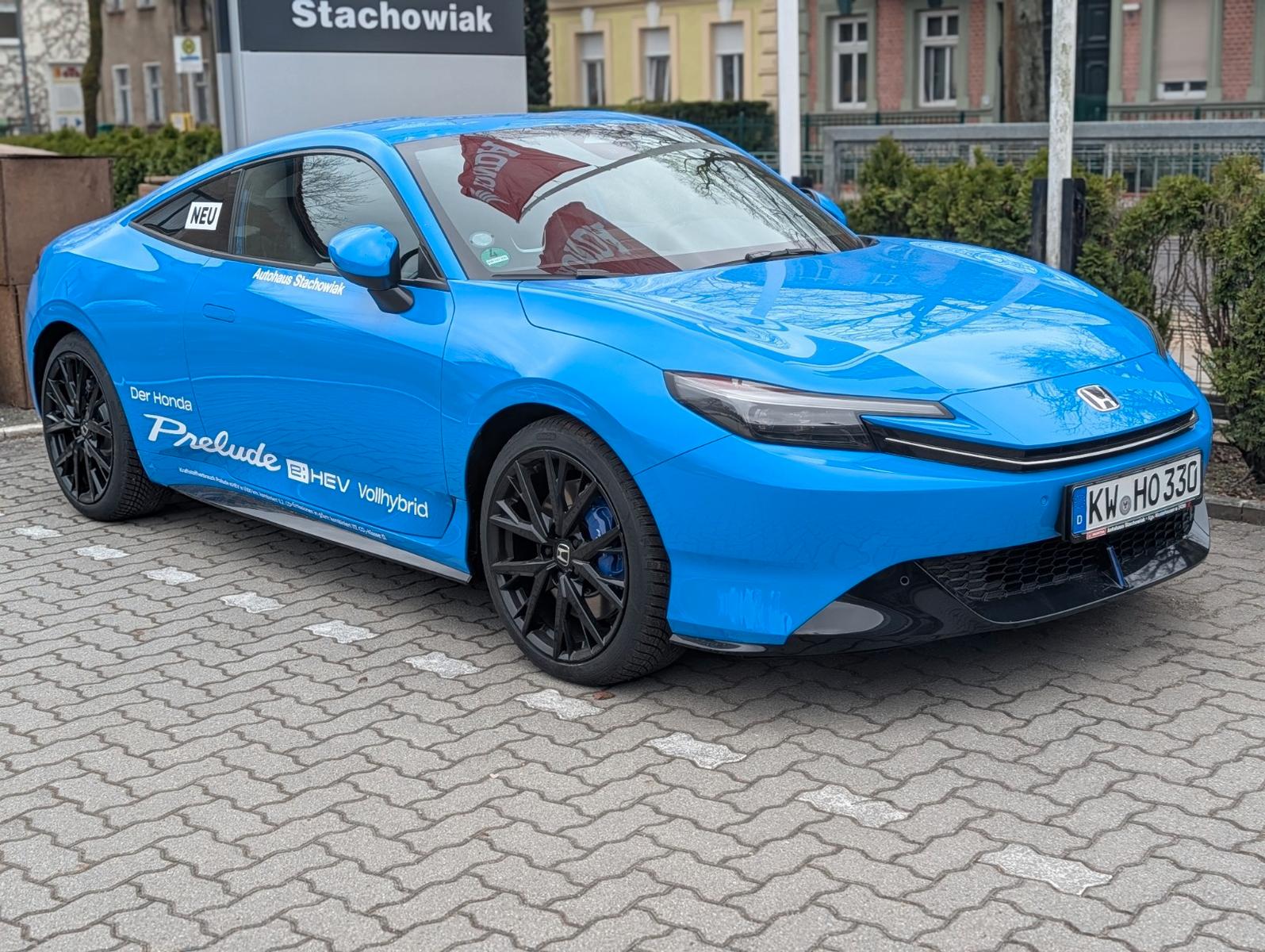 Honda Prelude 2.0 i-MMD Hybrid Advance