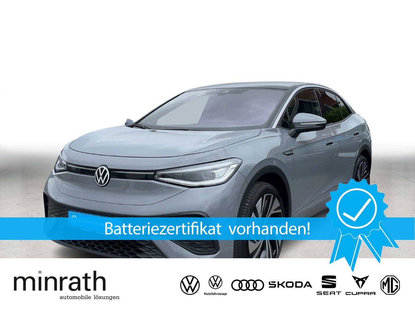 VW ID.5 Pro Performance mit Infotainment-Paket APP