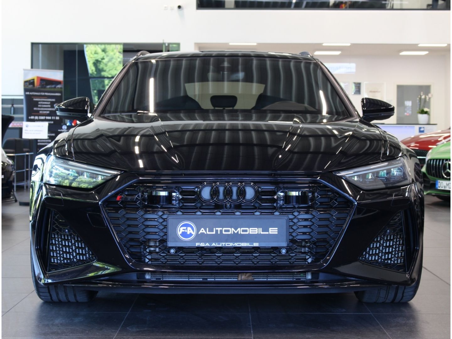 Fahrzeugabbildung Audi RS6 Avant 4.0 TFSI quattro BTM Tuning 780PS*VOLL