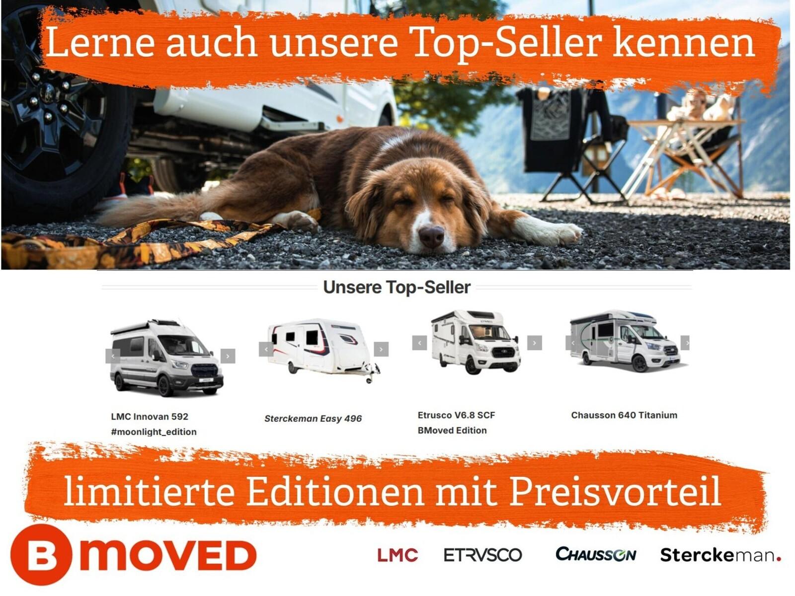 Weinsberg CaraOne 420 QD Fahrradträger*Moover