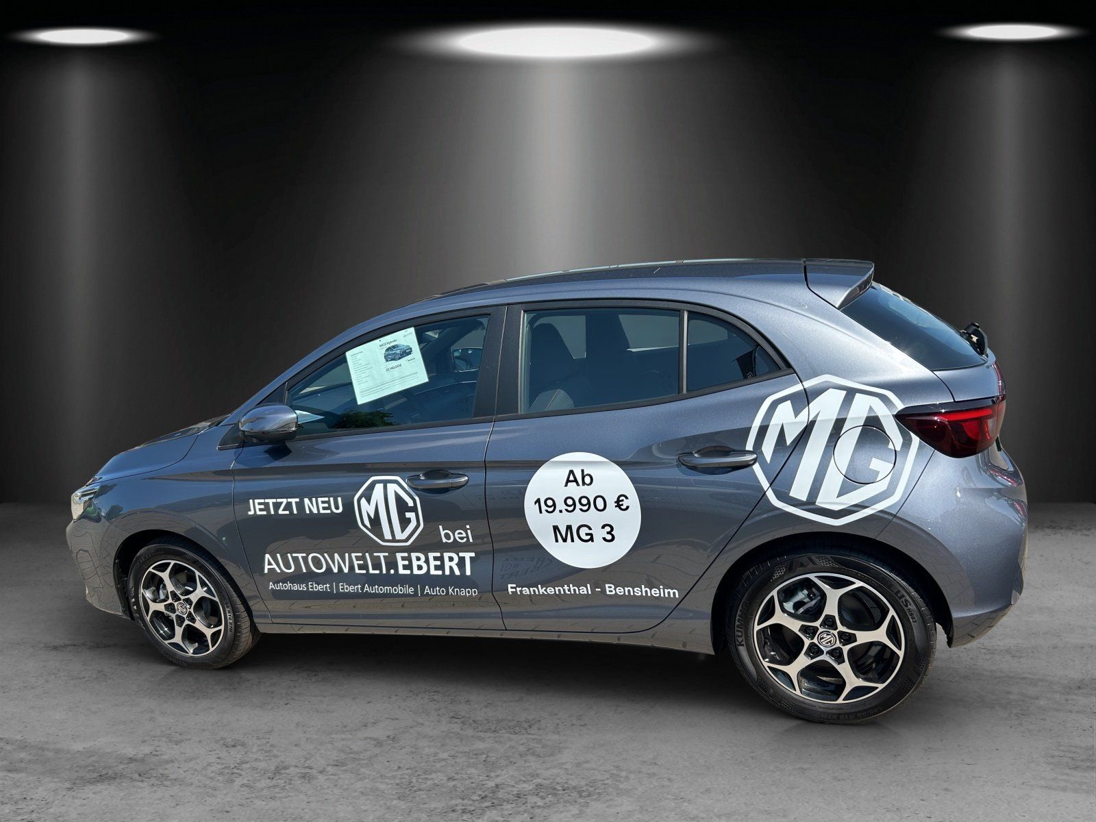 Fahrzeugabbildung MG MG3 Comfort HEV