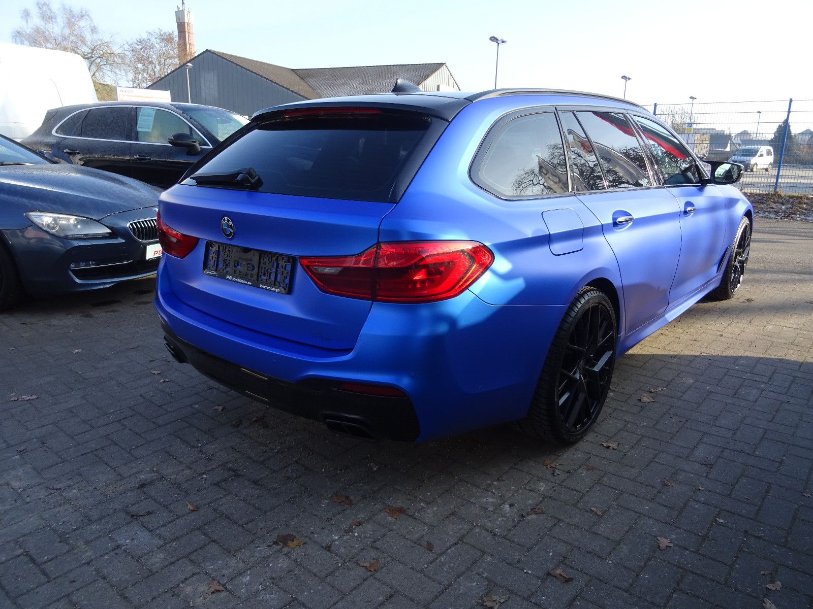 BMW 525d Touring M Sport-HeadUp-LED-Alu20''-AHK foto 4