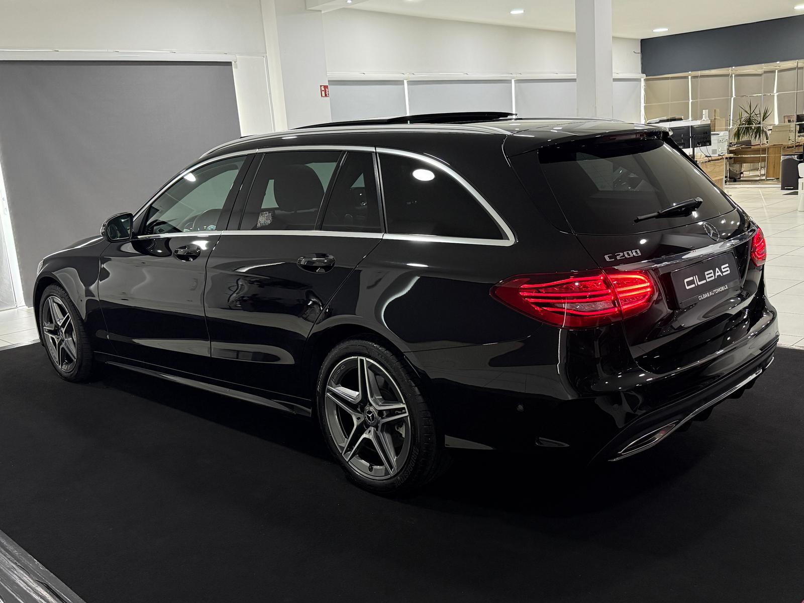 Mercedes-Benz C 200 4M T 9G AMG-LINE*PANO*DIGITAL T.*AMBIENTE*