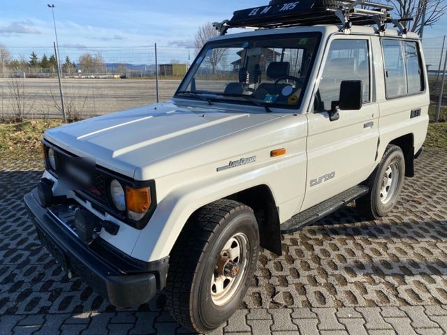 Toyota Land Cruiser LJ70 Allrad AHK TÜV Originalzustand