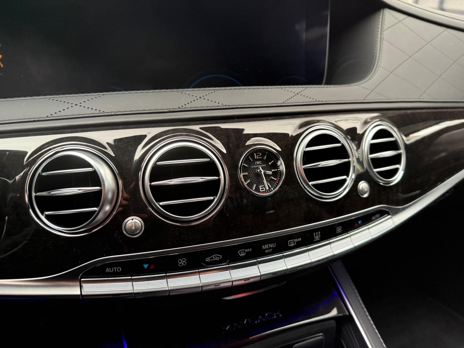 Mercedes-Benz S 650  Maybach VR10 GUARD/WERKSPANZER/ARMOURED/