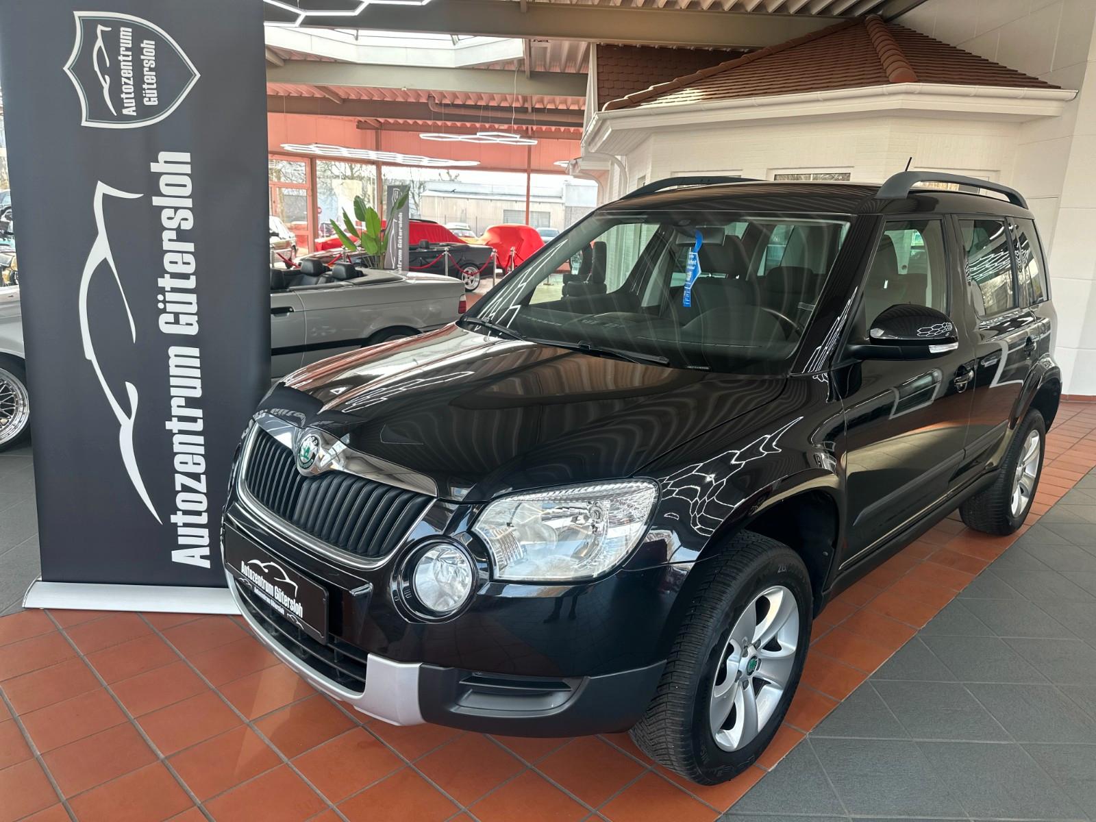 Skoda Yeti Ambition * 1. Hand / ALLWETTER / Garantie *