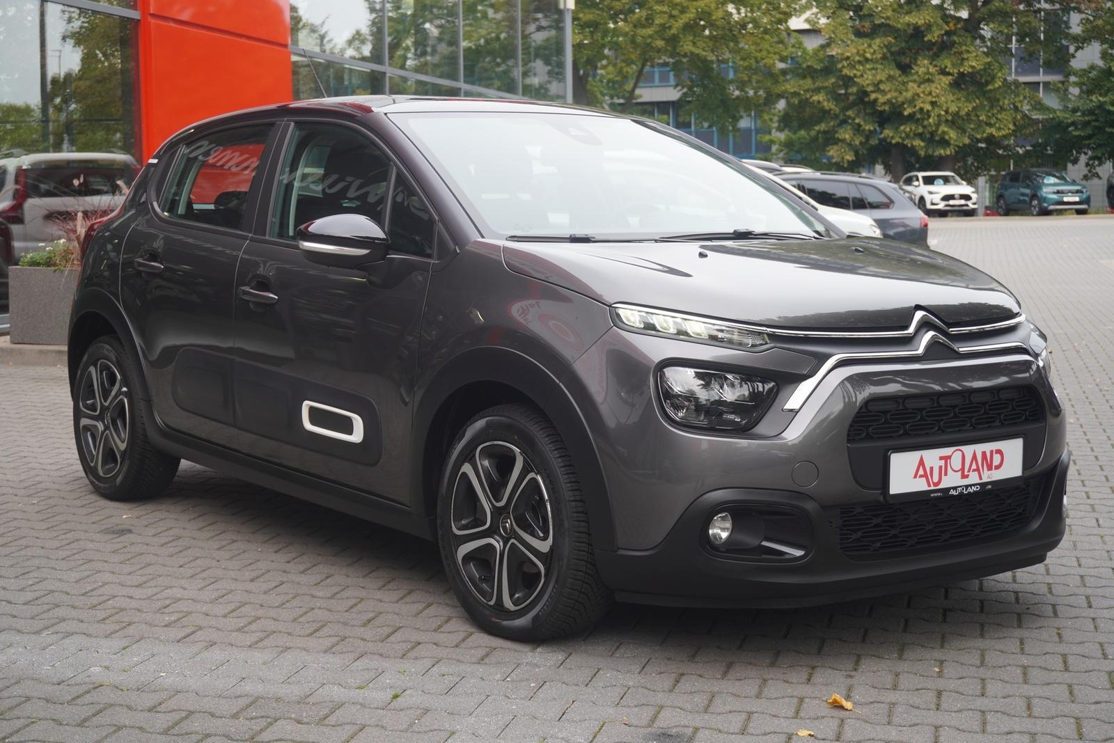 Citroën C3 Puretech LED Tempomat Sitzheizung PDC USB