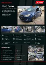 Ford C-Max 1.8 Flexifuel Titanium 1.Hand StzHzg - Ford C-Max in Kassel