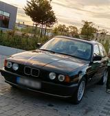 BMW E34 520I TOP Sammler (wenig Km / Alpin... - BMW 520: 520i E34