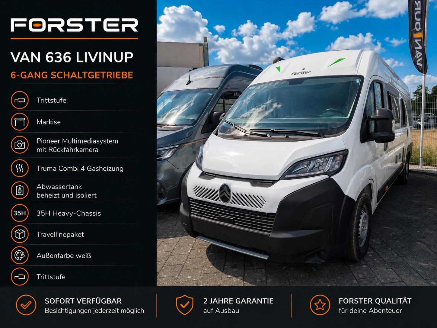 Forster 636 Livin Up Pro Citroen Chassis