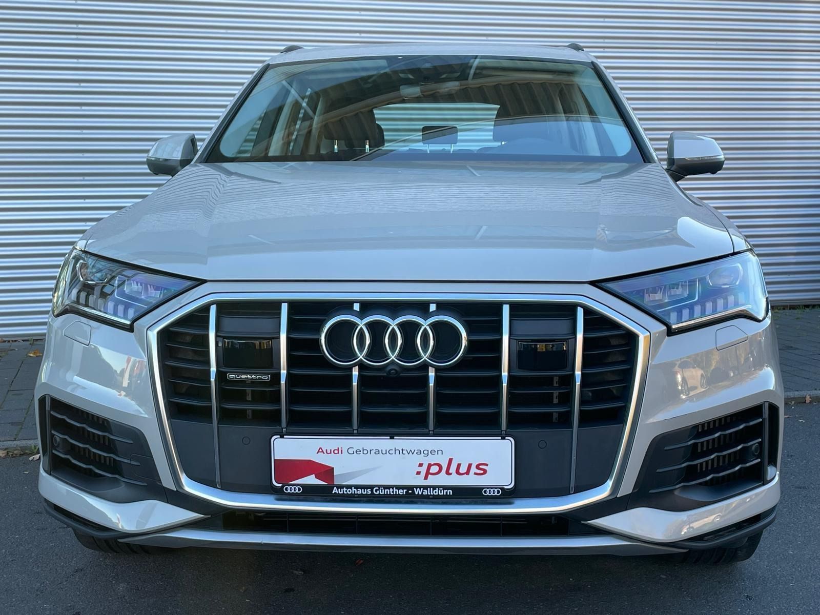 Audi Q7 55 TFSIe QUATTRO+WINTERRÄDER+AHK+MATRIX+LUFTF imagem 3