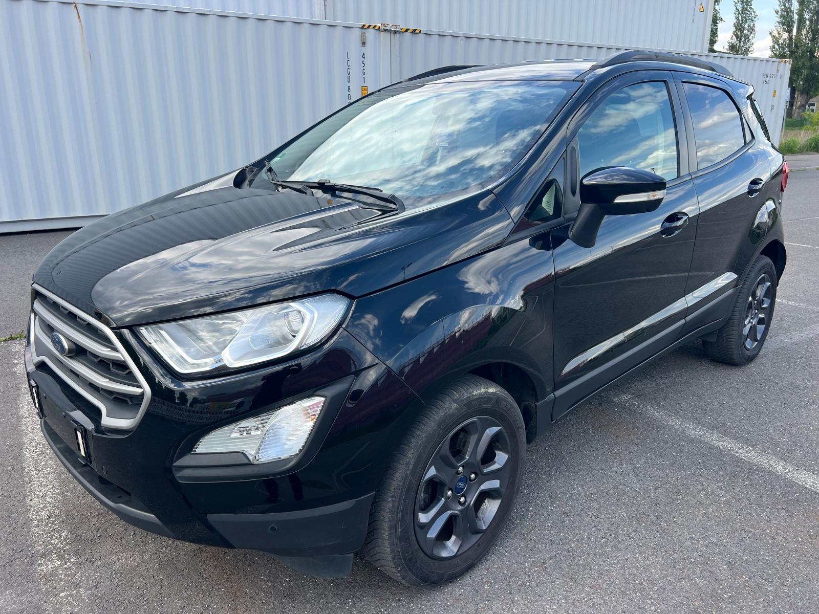 Ford EcoSport 1,0 EcoBoost Aut. *Zylinderkopfdichtung