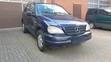 Mercedes-Benz Mercedes ML 320 LPG BRC Autogas 4X4 W163 E... - Mercedes-Benz ML 320 mit LPG-Antrieb: Geländewagen