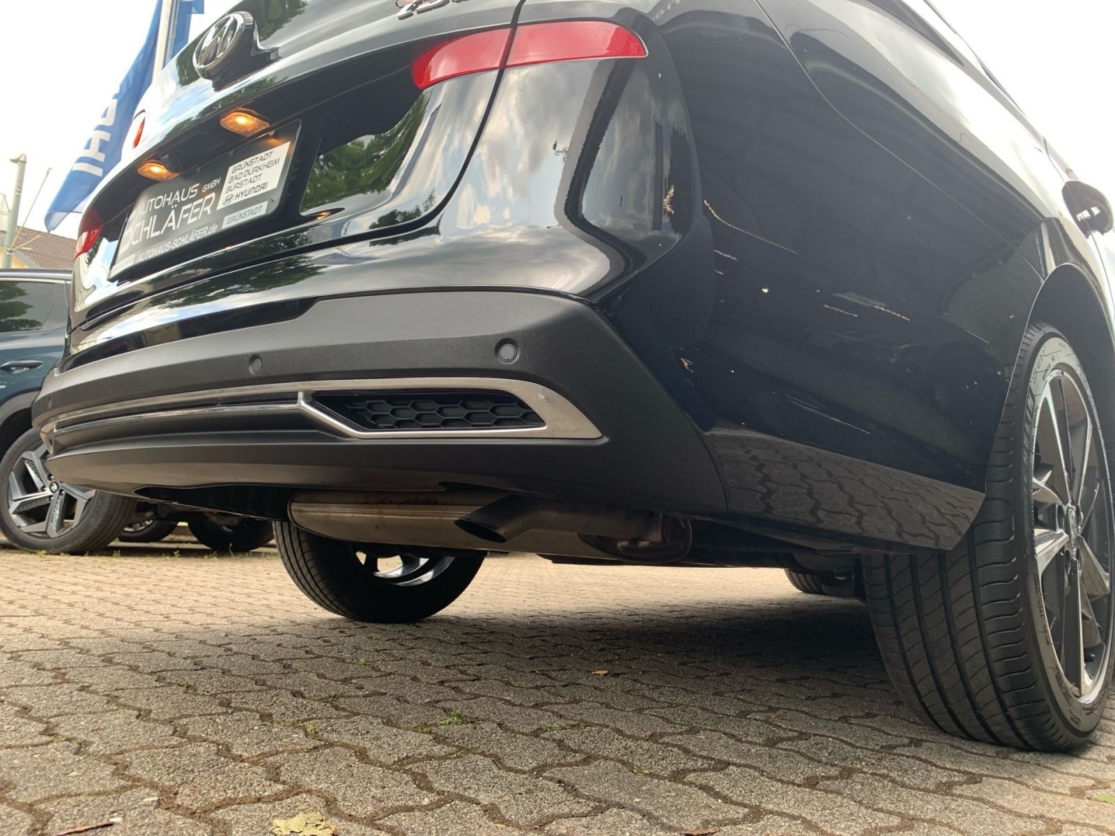 Fahrzeugabbildung Hyundai i30 Kombi 1.0 T-GDI Advantage Navi LED