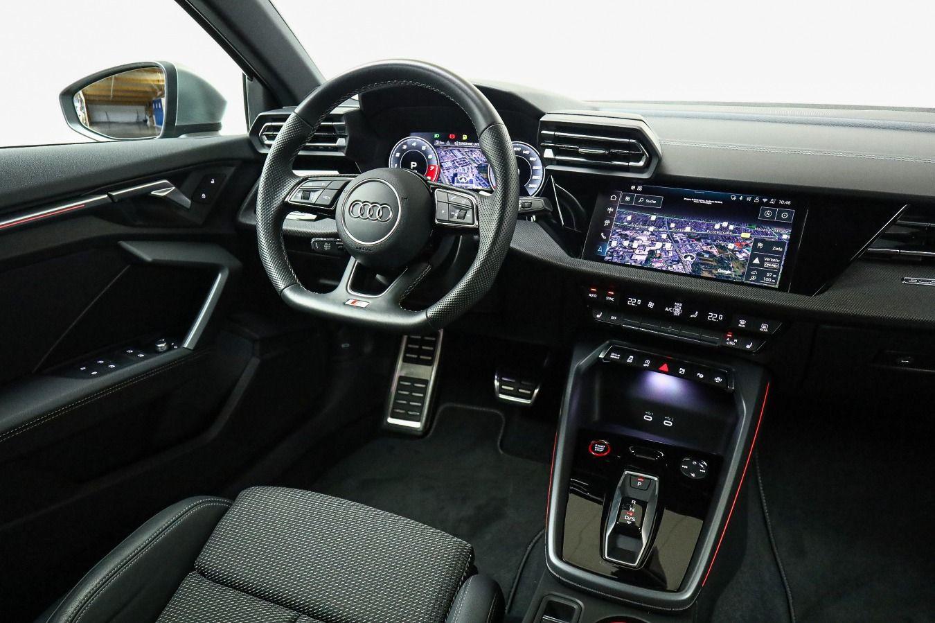 Audi S3 Sportback Assist, Sound, Navi Plus, Kamera, миниатюра 12