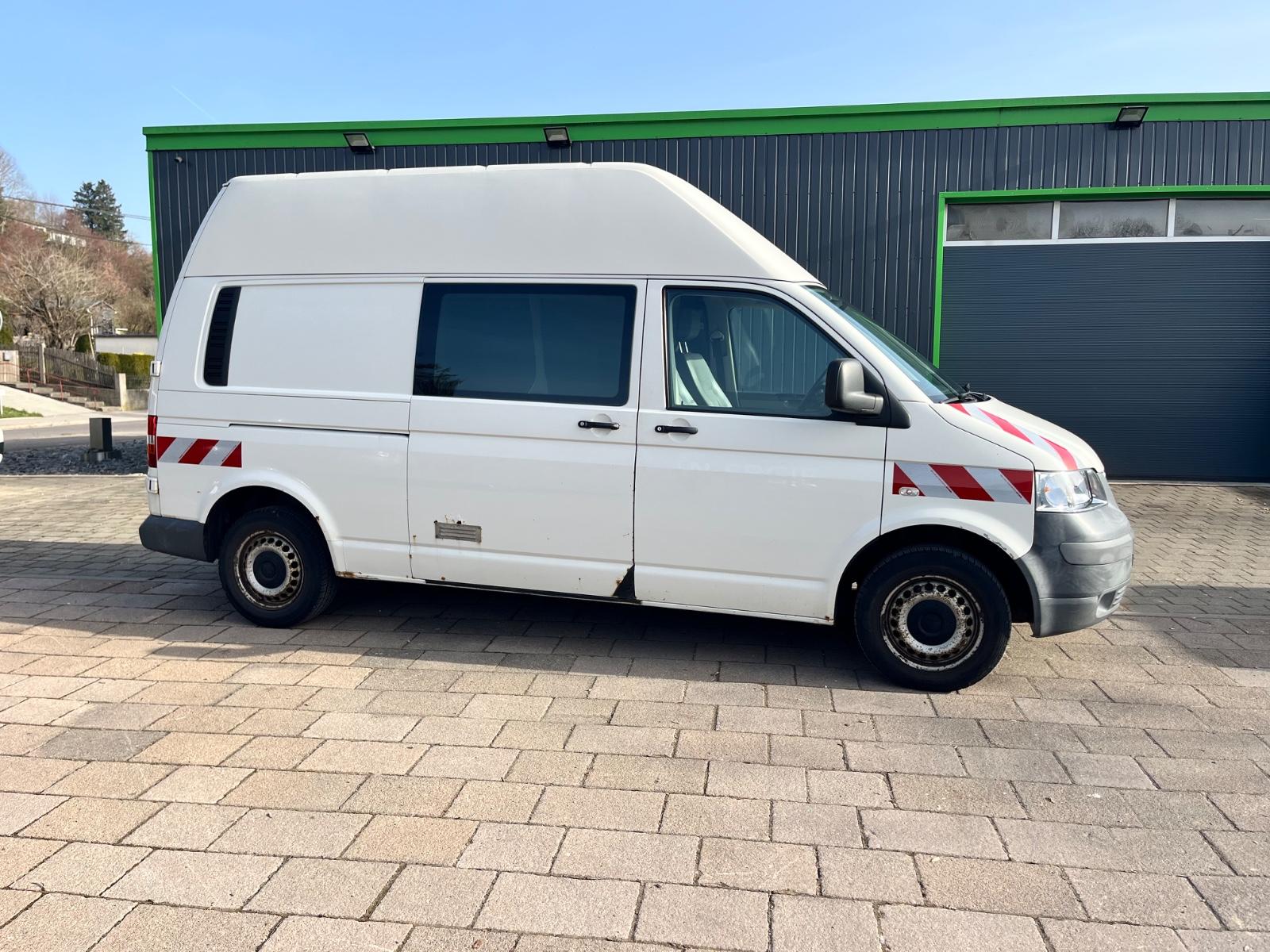 Volkswagen T5 1.9 TDI Transporter * Hochdach * Tüv 01/2027
