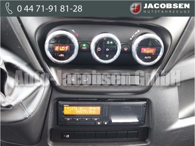 Fahrzeugabbildung Iveco Daily 72C18A8P Koffer - S-Plane / Klima