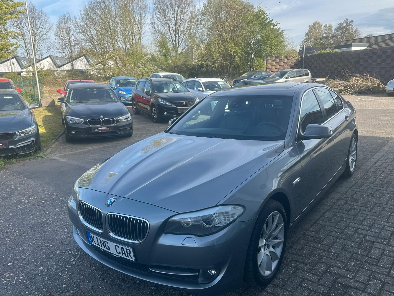 BMW Limousine 525 d*Leder*Navi Comand*AUTOMATIK*SD