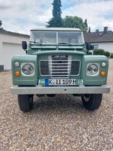 Land Rover Serie III 109 Restauriert Chassis neu! - Land Rover mit Diesel-Antrieb: 109