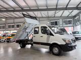 Mercedes-Benz Sprinter II MAXI DoKa 513*MEILLER 3SEITEN KIPPER - Mercedes-Benz Diesel Koffer Sprinter doka