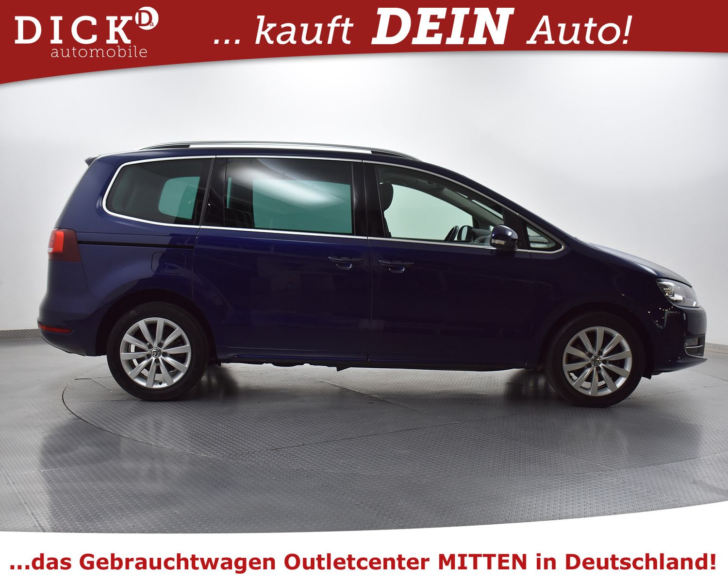 VW Sharan 1.4 TSI DSG Highl PANOR+LEDER+DYNAUD+AHK+ - Image 5