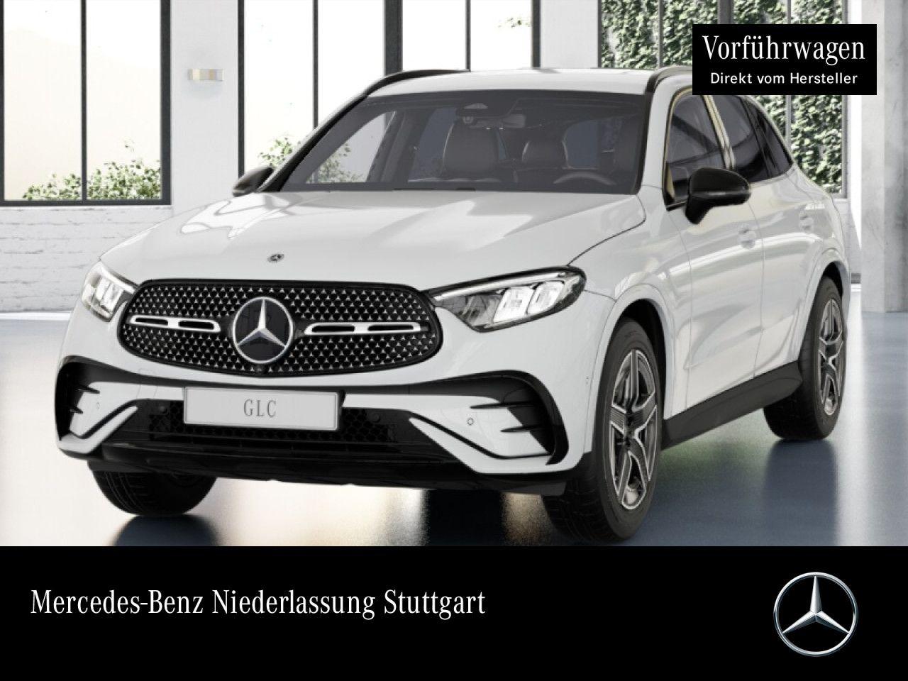 Mercedes-Benz GLC 200 4M AMG+NIGHT+360+AHK+LED+TOTW+KEYLESS+9G