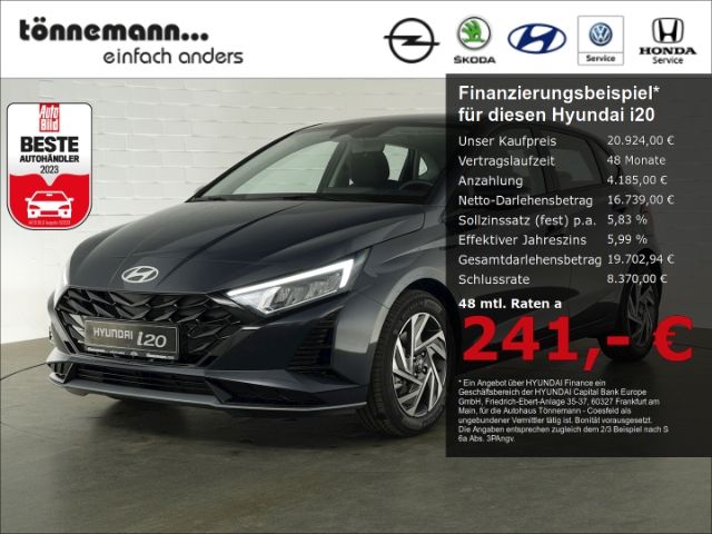 Hyundai i20 FACELIFT T-GDI TREND+VOLL LED+NAVI+RÜCKFAHRK