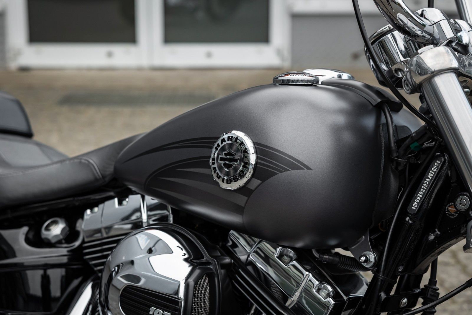 Fahrzeugabbildung Harley-Davidson FXSB Breakout 103 - Kesstech/ Fehling ApeLenker