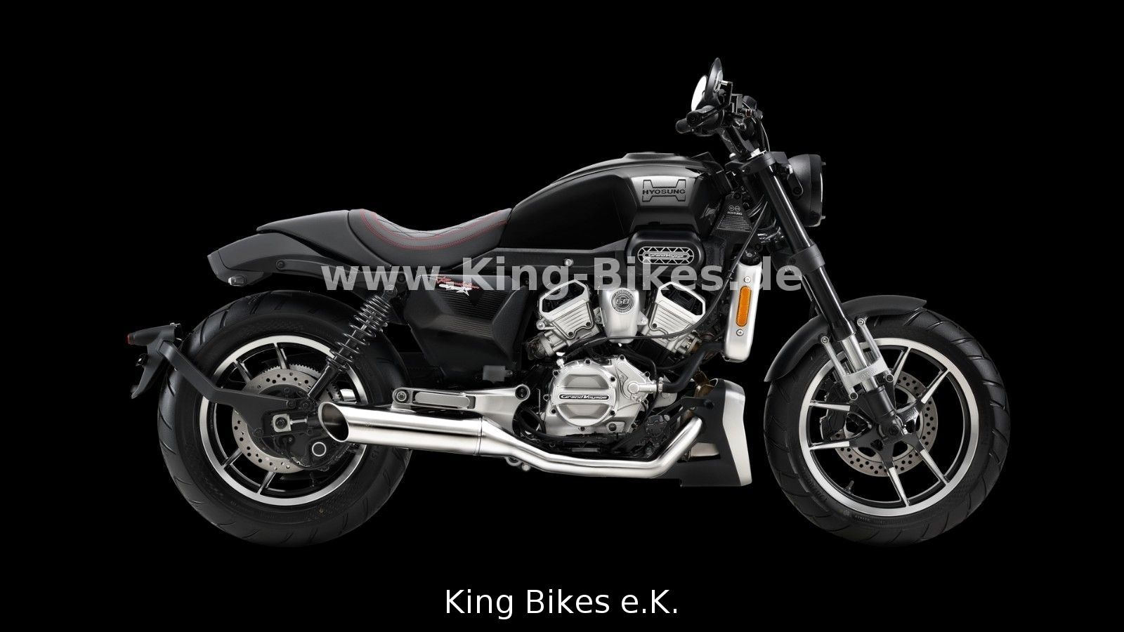 Fahrzeugabbildung Hyosung GV 125 X ABS - Euro 5+ GV125X - 3 Jahre Garantie