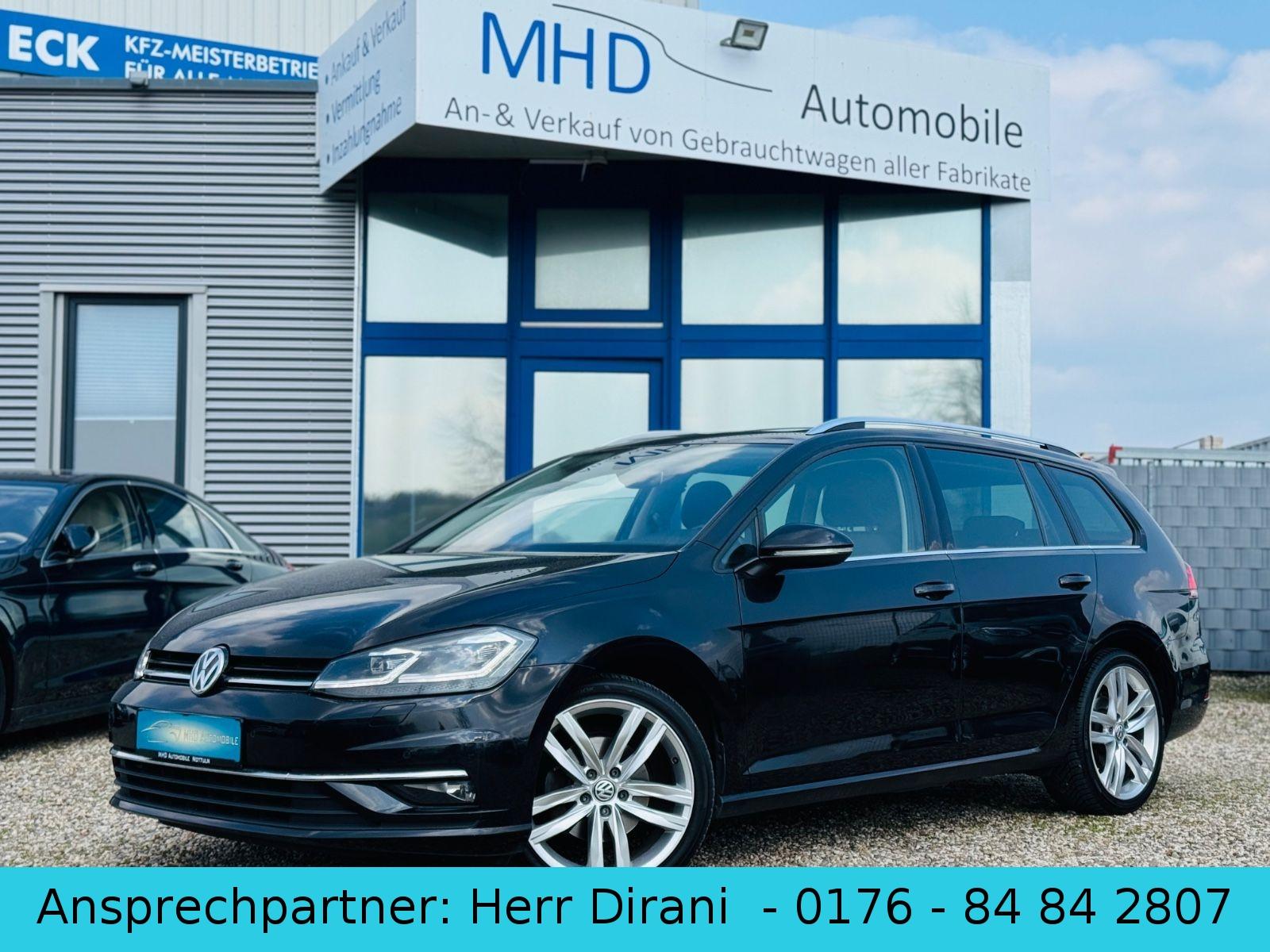Volkswagen Golf VII Variant Highline R Line DSG *LED*ACC