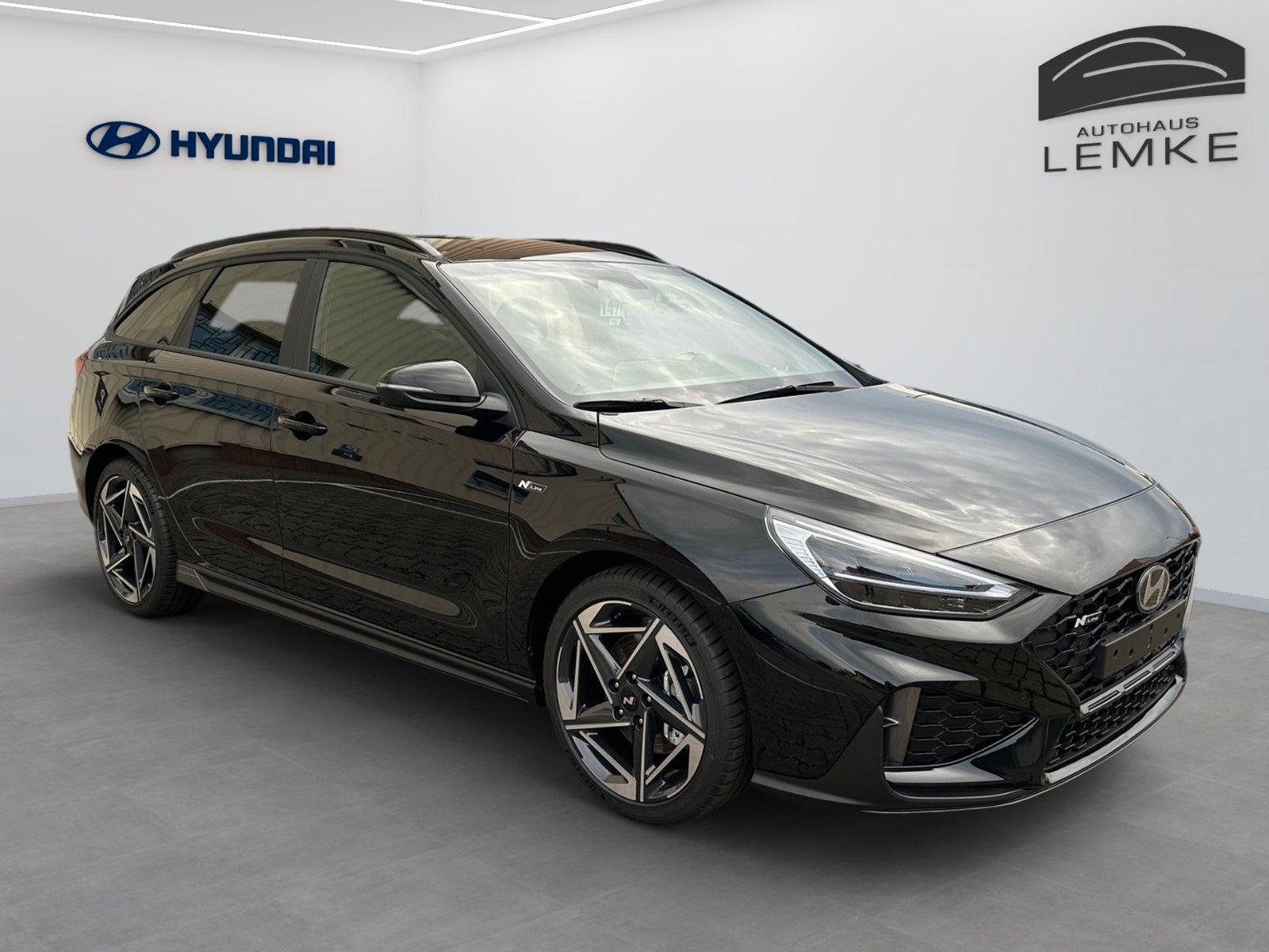 Hyundai i30cw 1.5 T-GDI 48V DCT N LINE + SITZPAKET