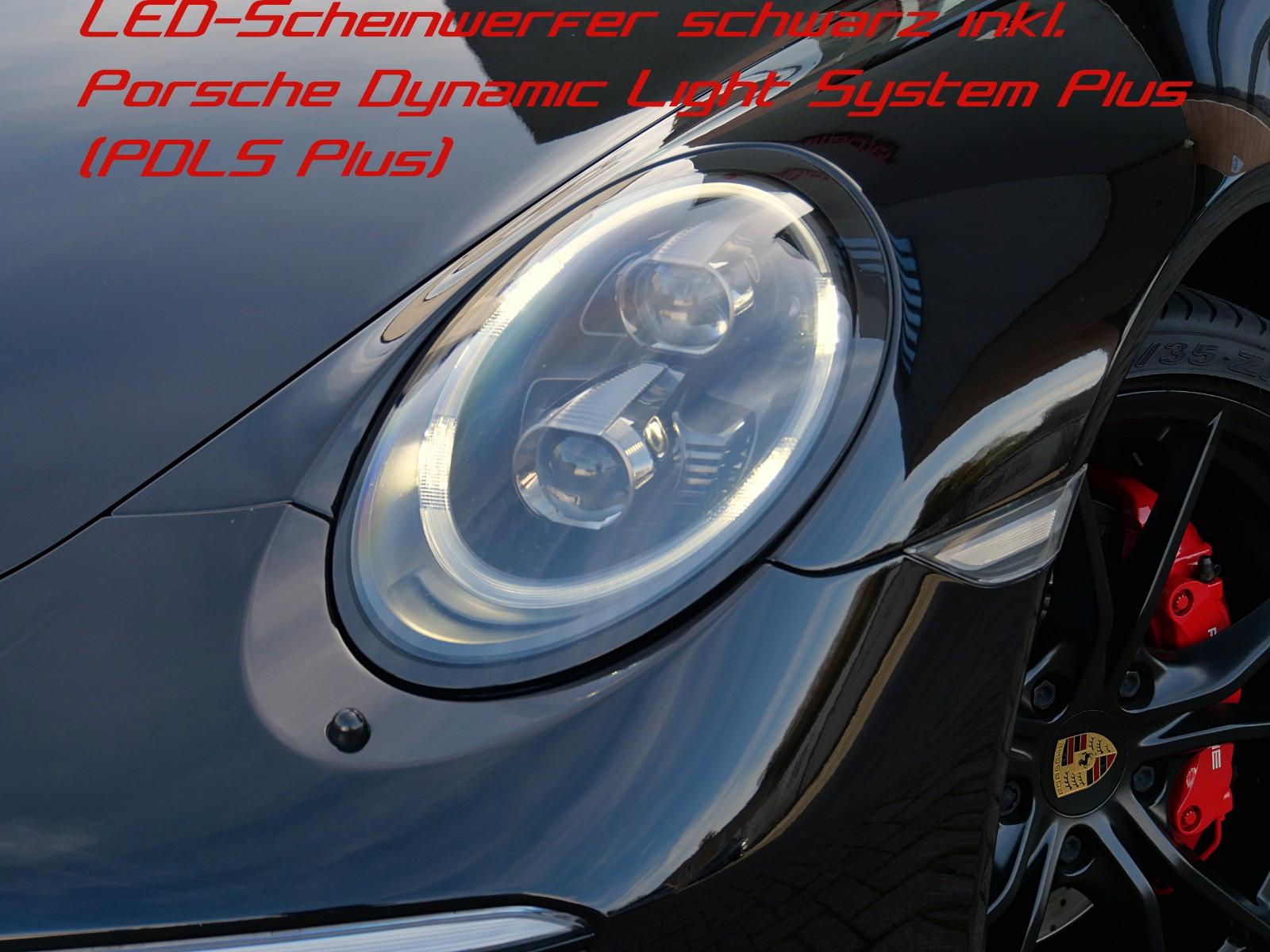 Porsche 911 991.2 Targa 4 GTS, Lift, HA-Lenkung,MwSt/VAT