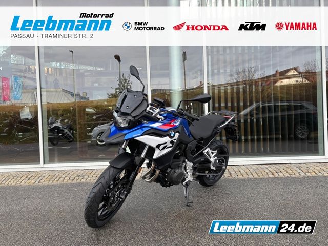 BMW F 800 GS Style Sport Tieferlegung 2 Pakete