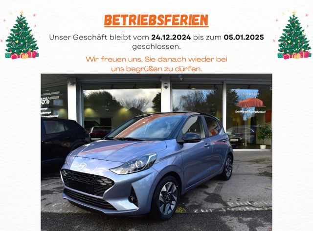 Hyundai i10 1.2 Automatik Navi Kam SHZ Klimaauto SOFORT