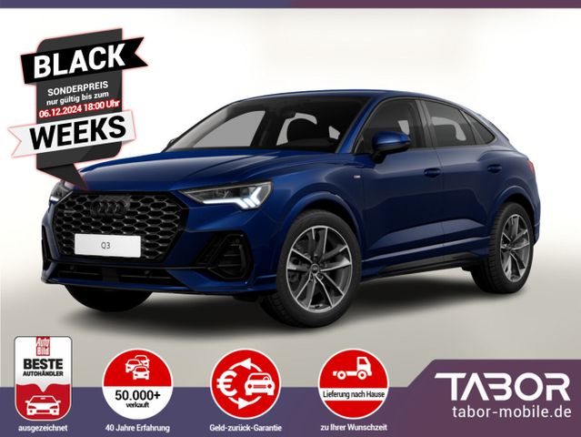 Audi Q3 Sportback 40 TFSI quattro S line LED Nav 19Z