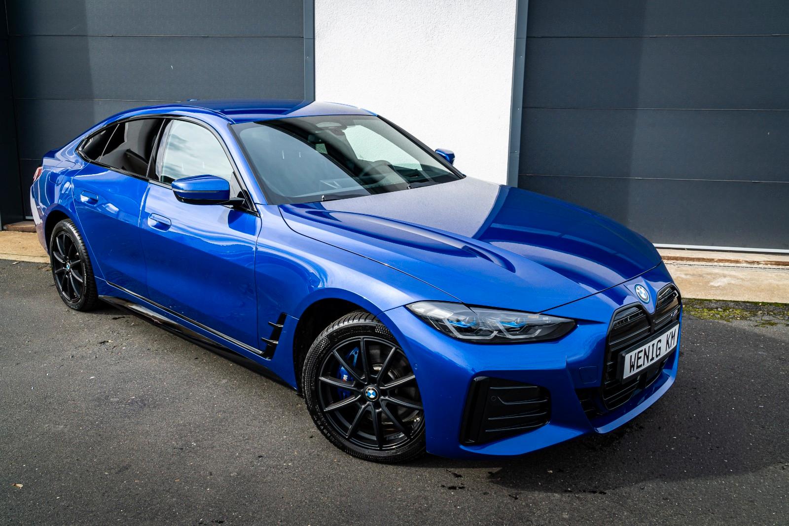 BMW i4 Gran Coupe 40 eDrive - MSport/LASER/HUD/360°