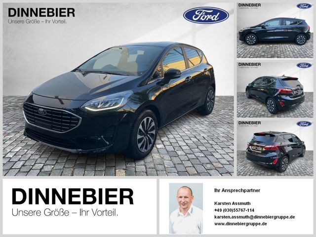 Ford FIESTA TITANIUM X 1.0MHEV |LED*NAVI*ParkAssist*