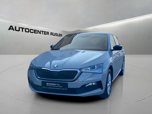 SKODA Scala Ambition 1.0l TSI KESSY, KLIMA, SHZ, LED